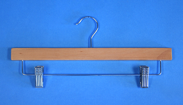 wooden clip hanger